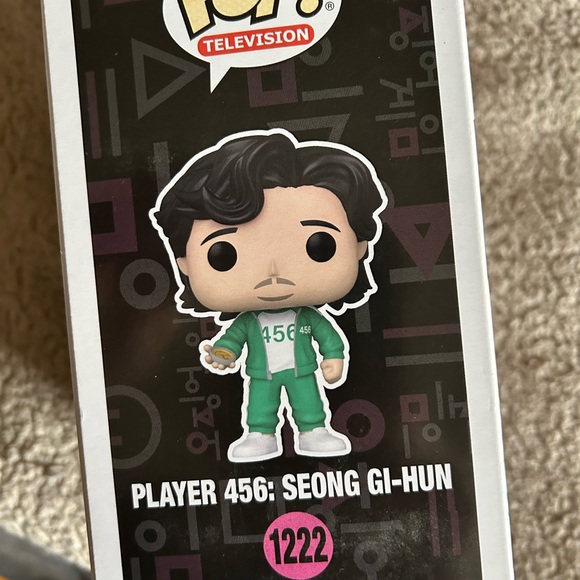 Squid Game Player 456: Seong Gi-Hun - Picture 2 of 4